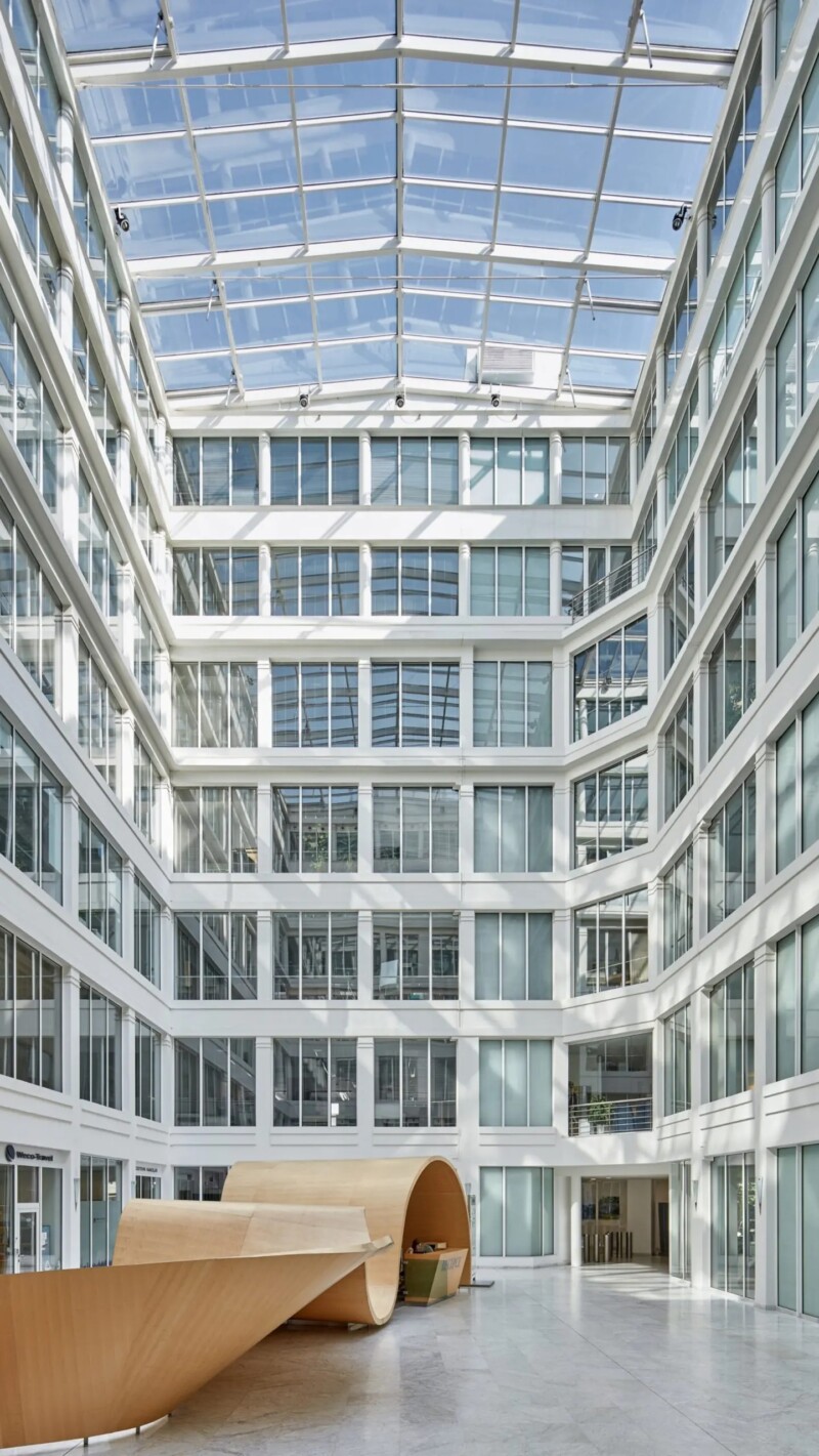 Palác Karlín detail